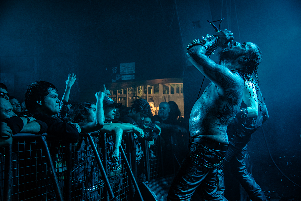 Sacramentum - Reign in Chaos Latin American Tour 2025